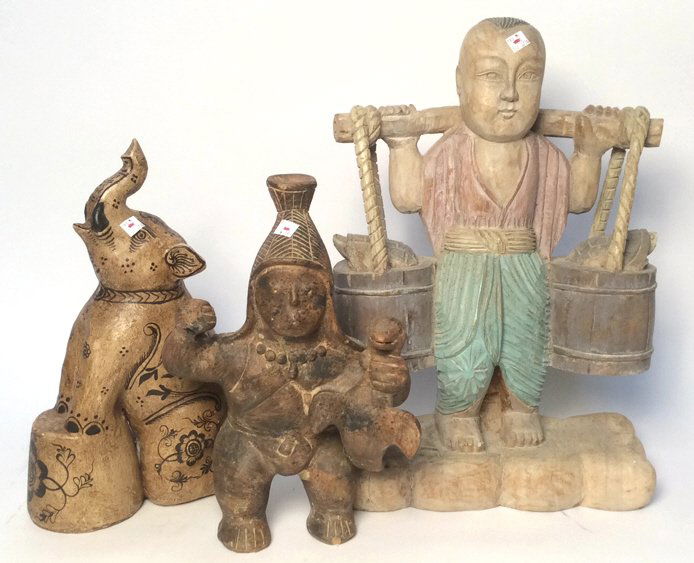 The Three Characters Group Lot (1 of 6)