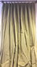 Pair of Custom Window Treatments Green and Gold