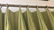Pair of Custom Window Treatments Green and Gold - 9