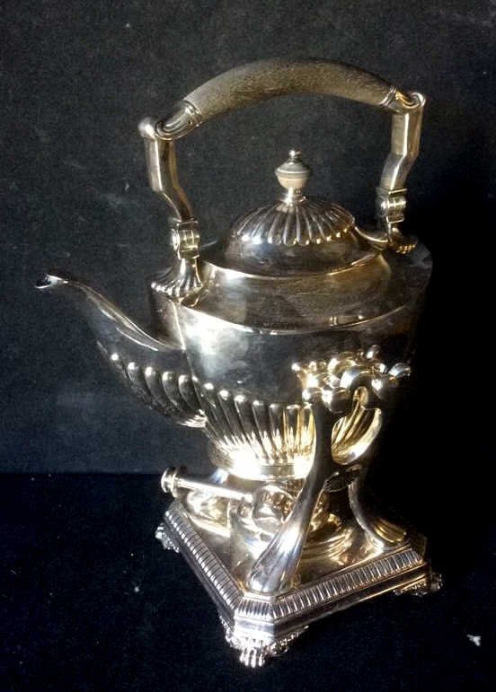 Silver Tiffany & Co Teapot With Stand (1 of 7)