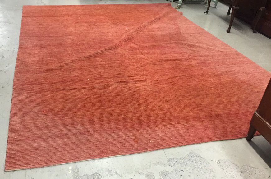 ODEGARD Hand Loomed 100% Wool Carpet (1 of 6)