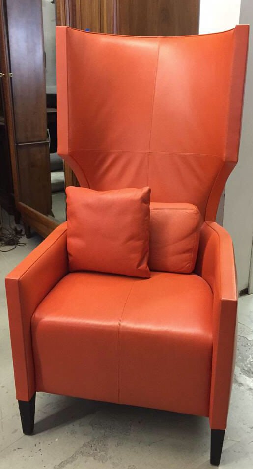 BRUETON mid Century Modern Occasional Armchair (1 of 9)