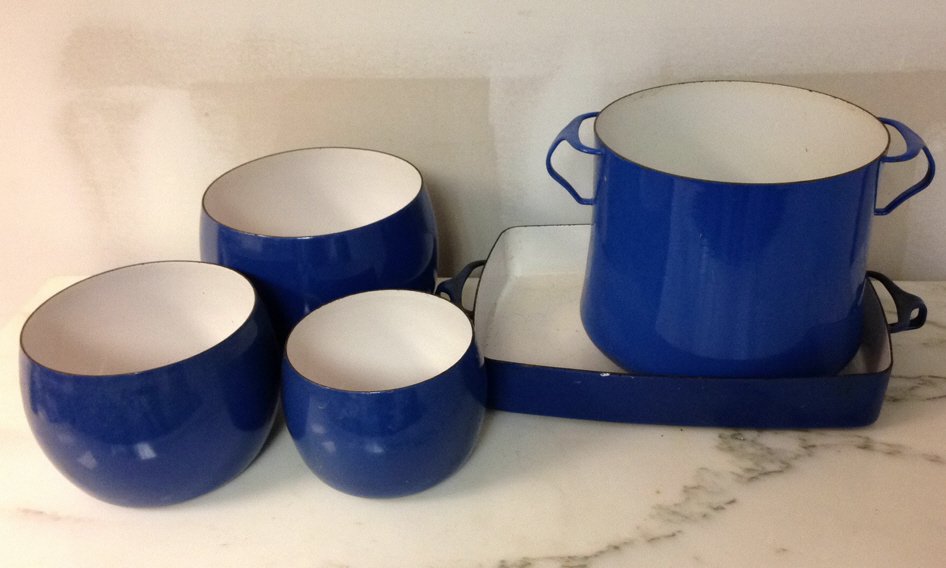DANSK Design France Blue Cookware (1 of 7)
