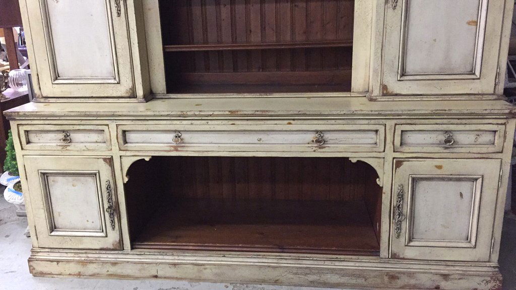 HABERSHAM Signed Plantation Wall Unit (1 of 10)