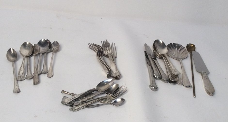 Dinning Wear Group Lot Of Silver Ware (1 of 8)