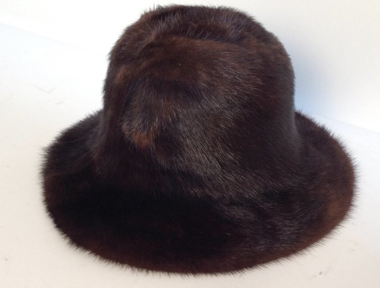 ADOLFO ll New York Paris Fur Hat (1 of 6)