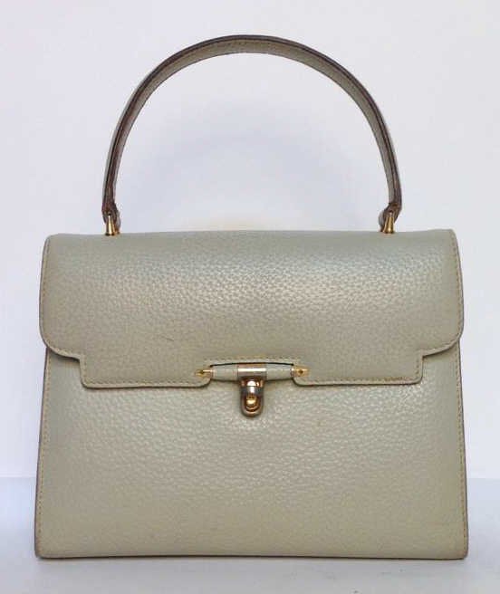 Vintage GUCCI Mint Leather Purse (1 of 8)
