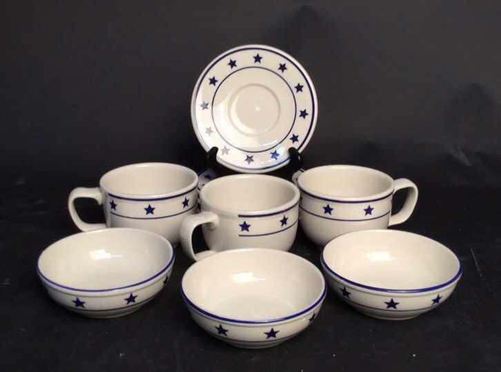 10 Piece Homer Laughlin China Set USA (1 of 7)