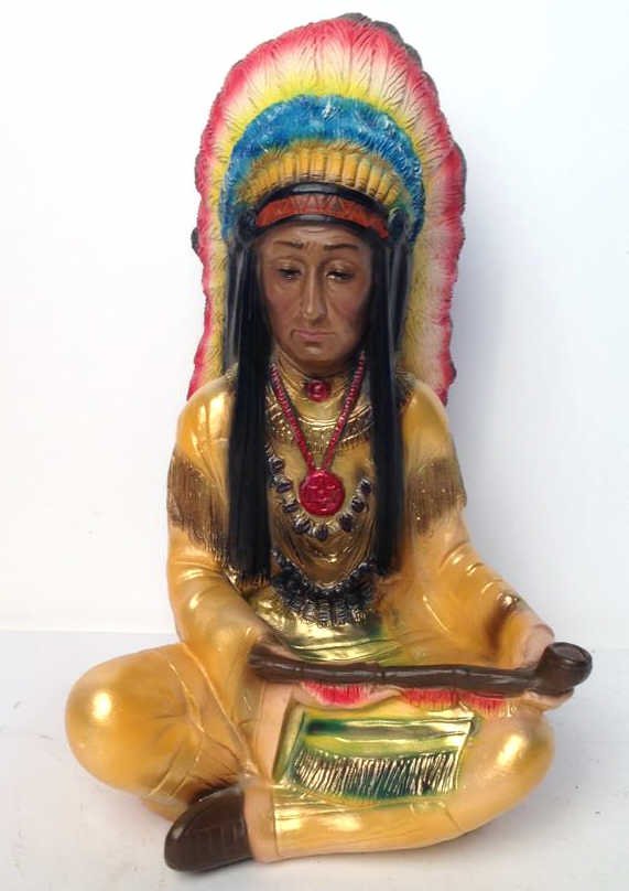 Indian Chief Statue (1 of 9)