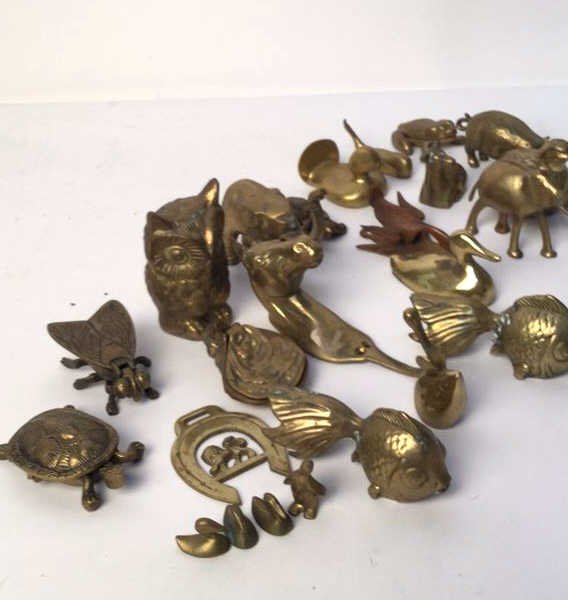 Brass Animal Large Group Lot (1 of 5)