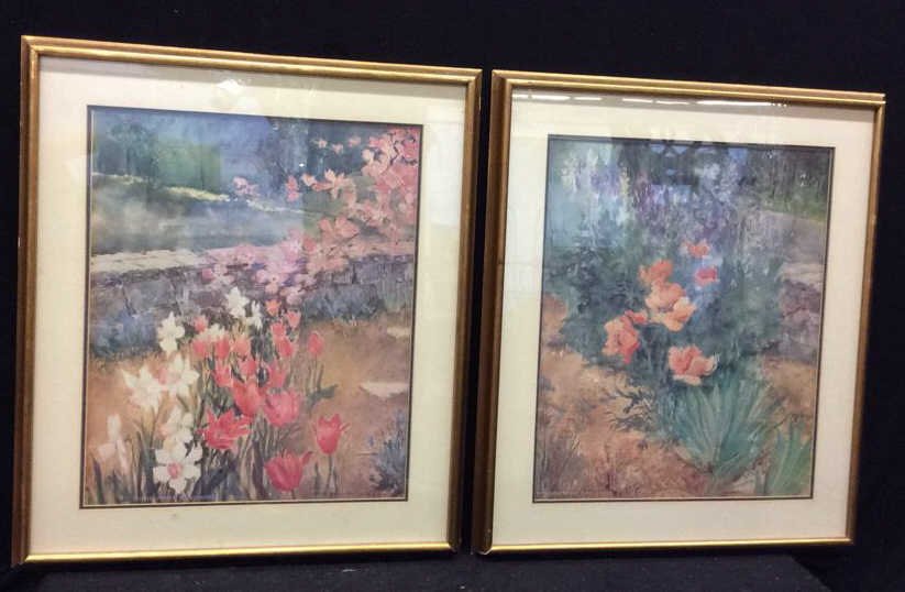 2 Gold Framed Mhhurlimann Armstrong Artworks (1 of 5)