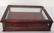 Vintage Wood and Glass Display case.