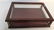 Vintage Wood and Glass Display case. - 2