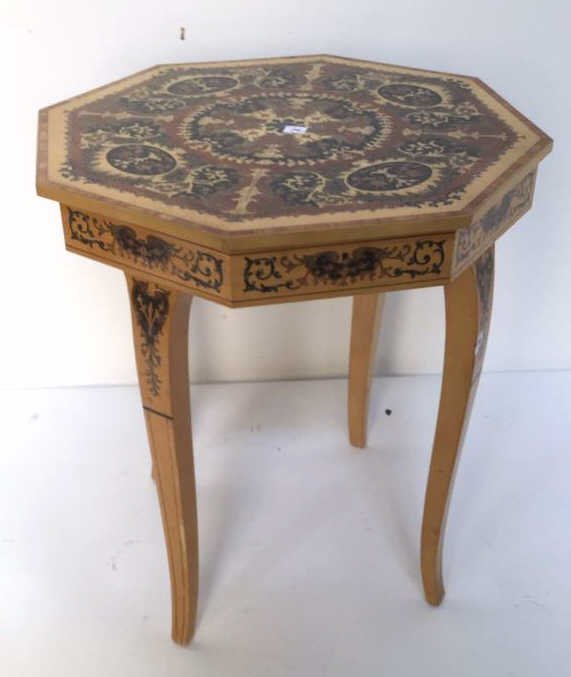 Japanese Style Music Box Side Table. Refuge (1 of 6)