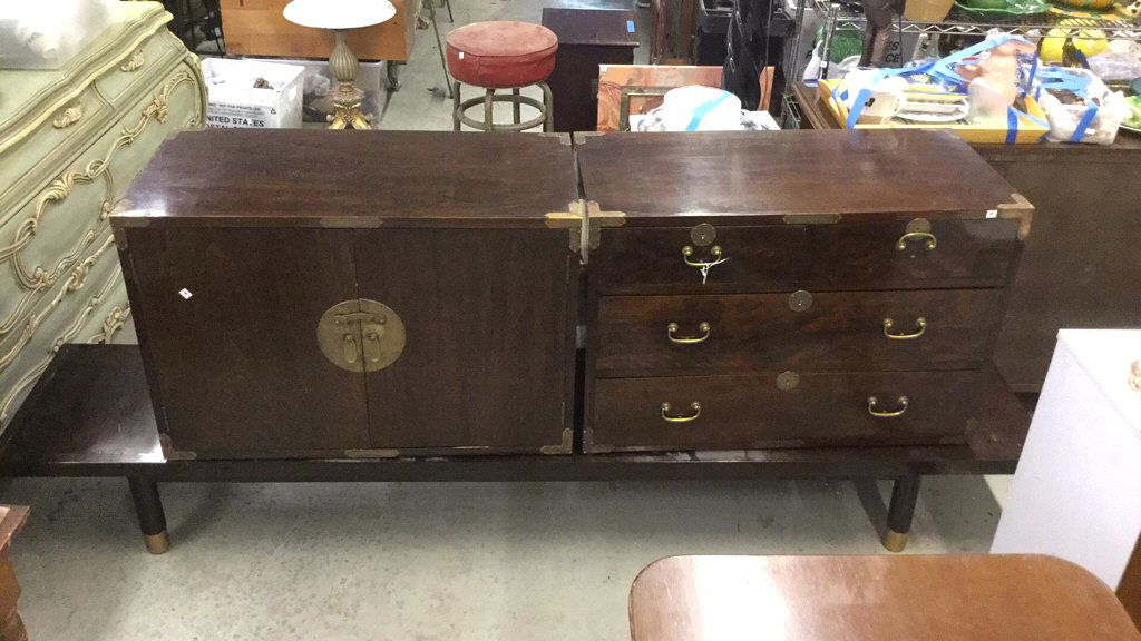 Midcentury Modern 3 Piece Server (1 of 7)