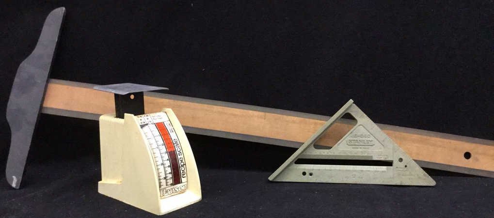 Set of vintage measuring tools (1 of 10)
