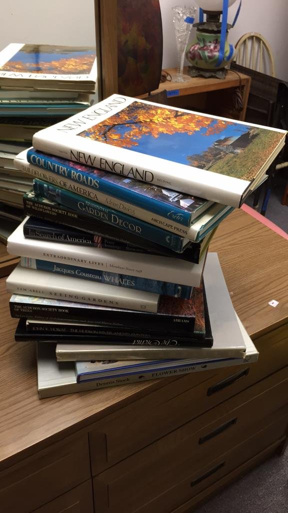 Group Lot Coffee Table Books (1 of 4)