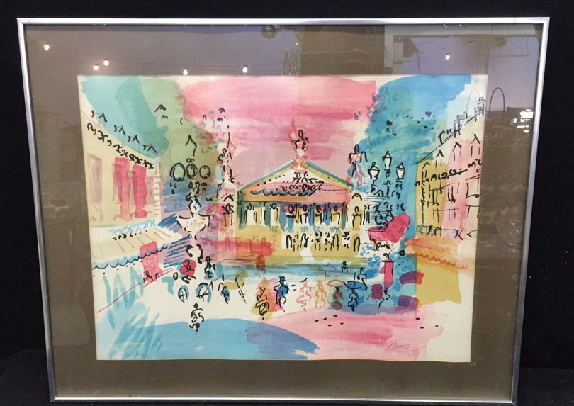 Signed RAMOS Watercolor Style Print (1 of 4)