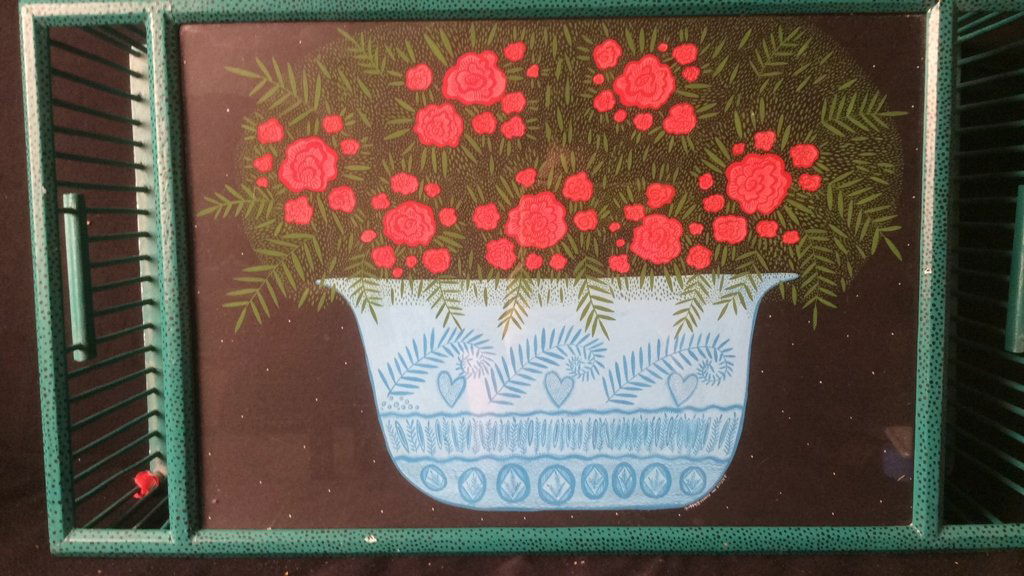 Country Style Breakfast Serving Tray (1 of 7)