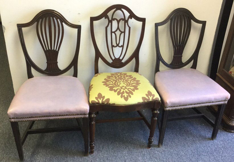 Vintage Chair Group Lot (1 of 6)