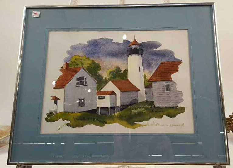 SHIRLEE BROWNELL signed Watercolor (1 of 5)