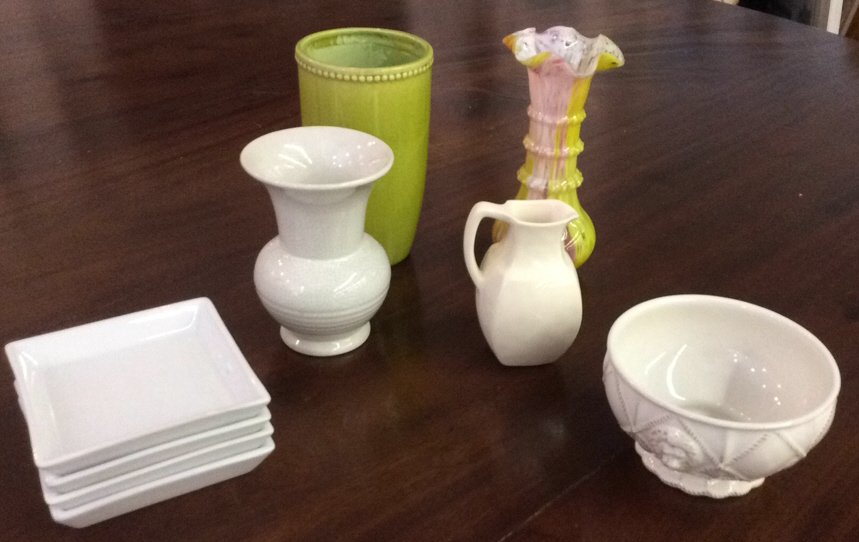 Mixed Group lot Of Dishes & Porcelain (1 of 7)