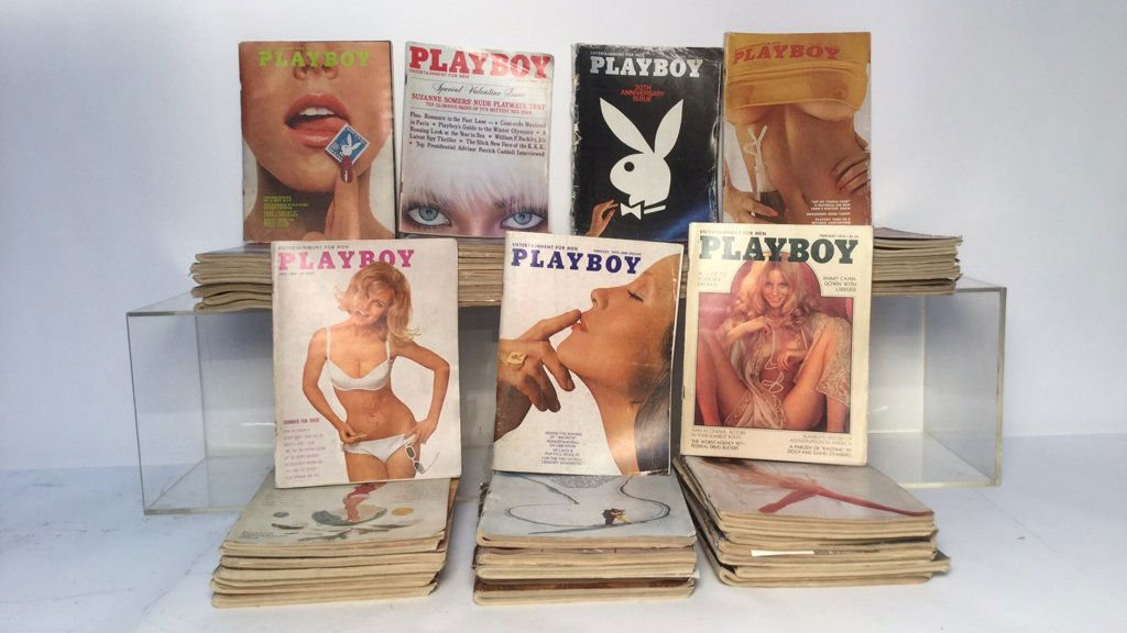 Playboy Magazine Collection 1960-1980 (1 of 8)