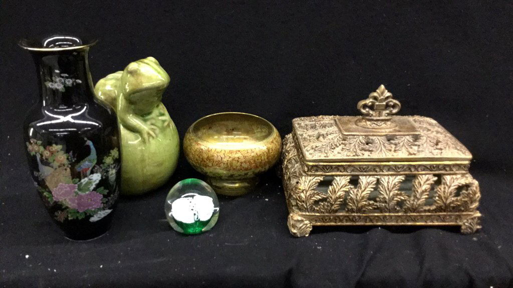 Mixed Lot Of Pottery And Other Miscellaneous Items (1 of 6)