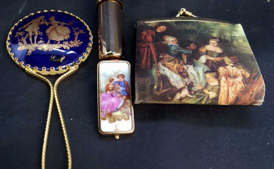 Ladies Victorian Desk articles, Limoges (1 of 10)