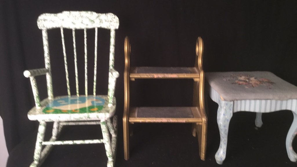 Group of Small Children's Furniture (1 of 10)