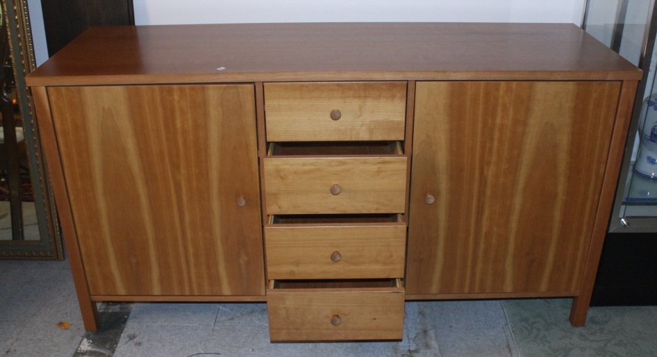 Transitional Style Buffet Cabinet (1 of 8)
