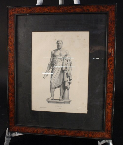 ZENON Etching By A.R. KAEPPELIN (1 of 4)