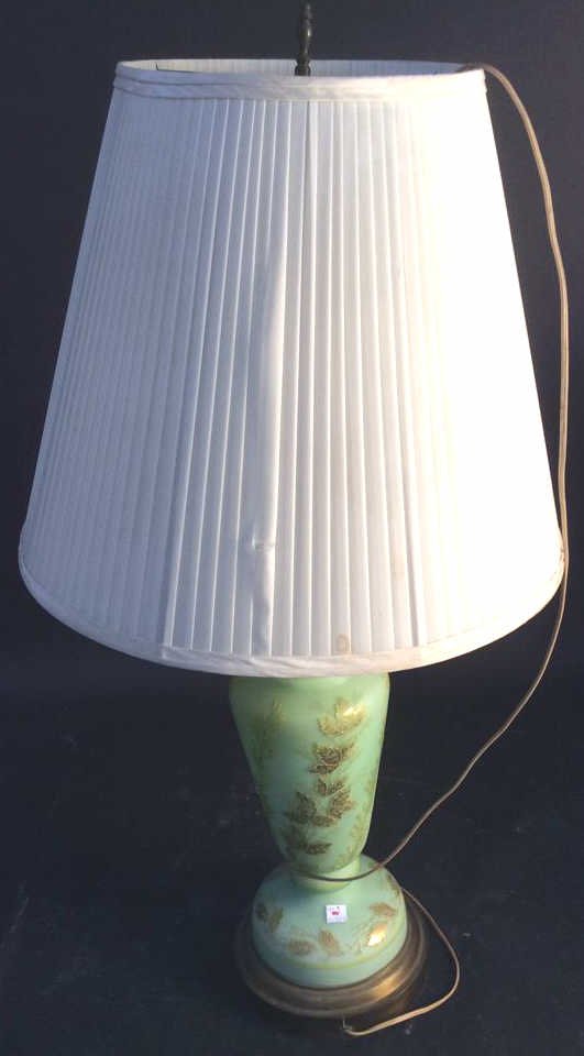 Ceramic Corner Table Lamp (1 of 4)