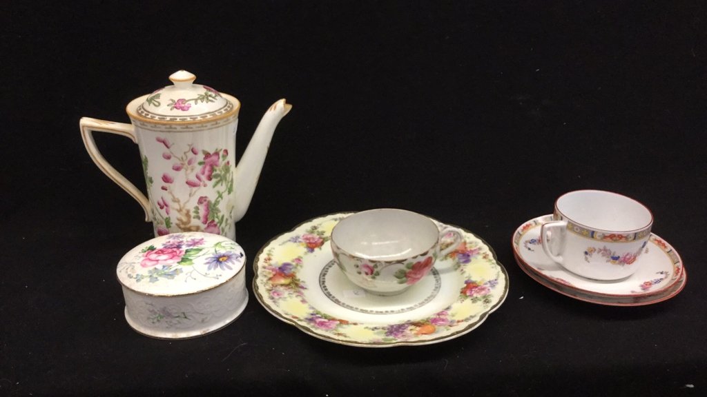 7 Piece China Set Of Mixed Marked Items (1 of 10)