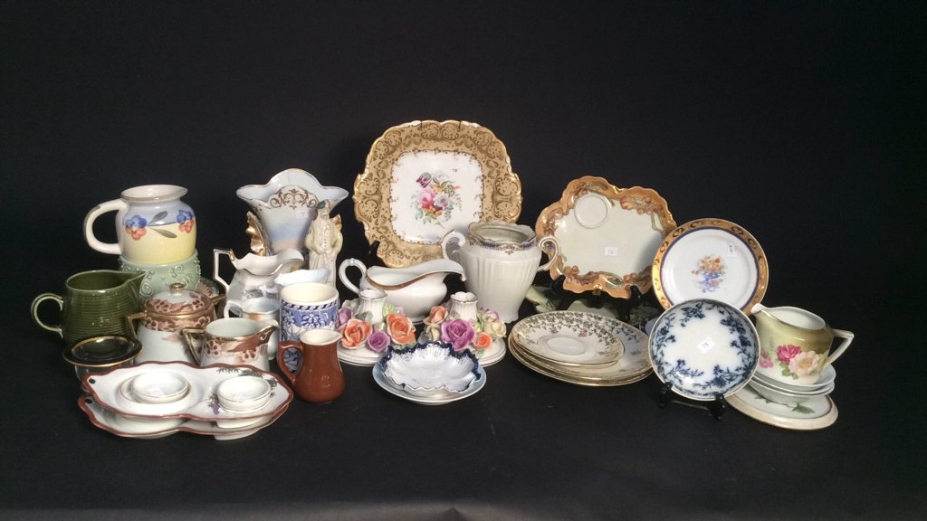 Bavaria, English, USA China 35+ Items Lot (1 of 10)