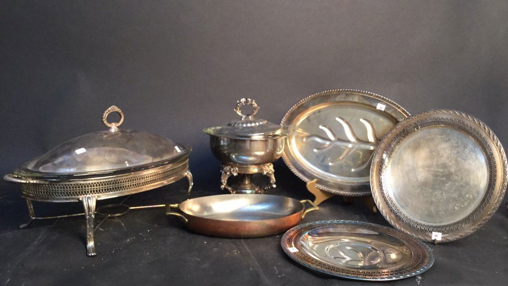 Iron Vintage Dinning Group Lot (1 of 6)