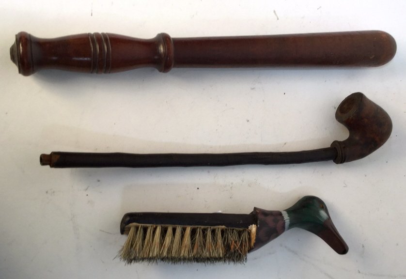 3 Rustic Wooden Decorative Items (1 of 4)