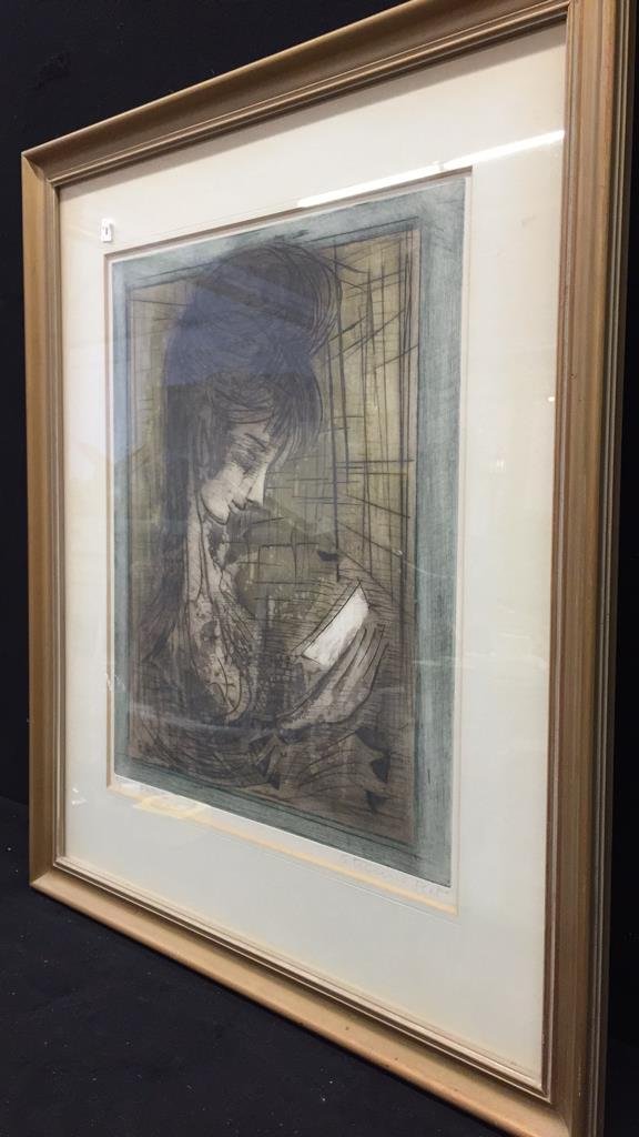 ETIENNE RET Signed Limited Edition Etching (1 of 7)