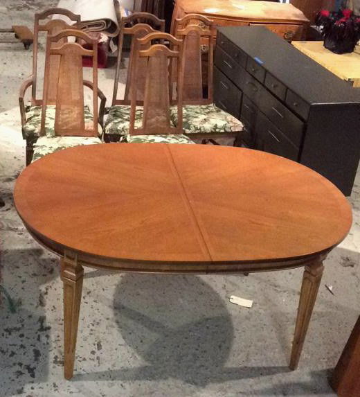 Group Lot Chairs & Table (1 of 5)