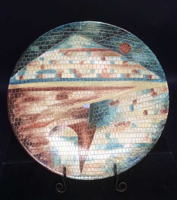 Lam Lee Art Deco Plate (1 of 7)