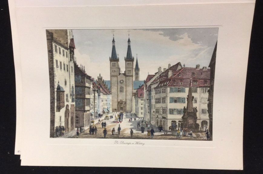 Mid Century Vintage Litho (1 of 6)