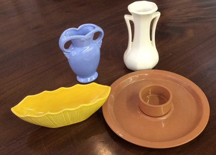 Mixed Group Lot Of Mid Century Pottery (1 of 6)