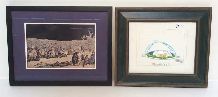 Pair Framed Artwork (1 of 7)