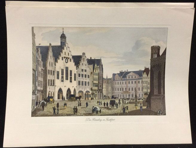 Vintage German Mid Century Litho (1 of 6)