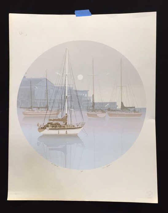 VIRGIL THRASHER 1984 Print (1 of 5)