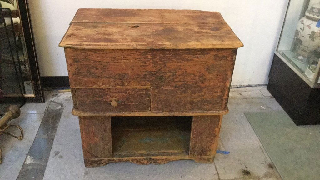 Antique Rustic Storage Piece (1 of 6)
