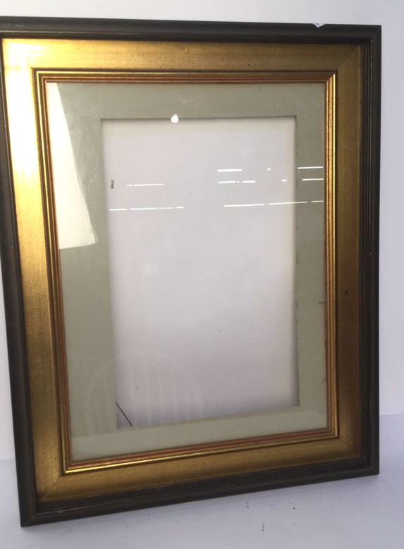 Vintage Mahogany and Gold painted Frame (1 of 5)