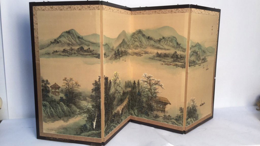 Vintage Asian Screen (1 of 7)