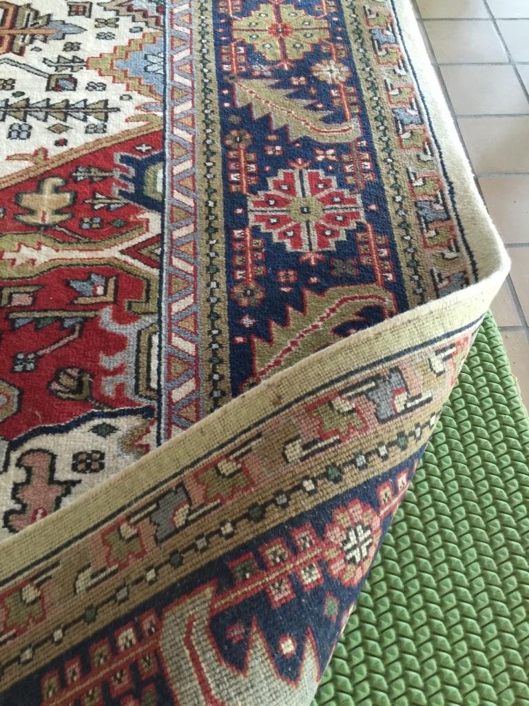 Indo-Heriz Carpet Late 19th Century (1 of 8)