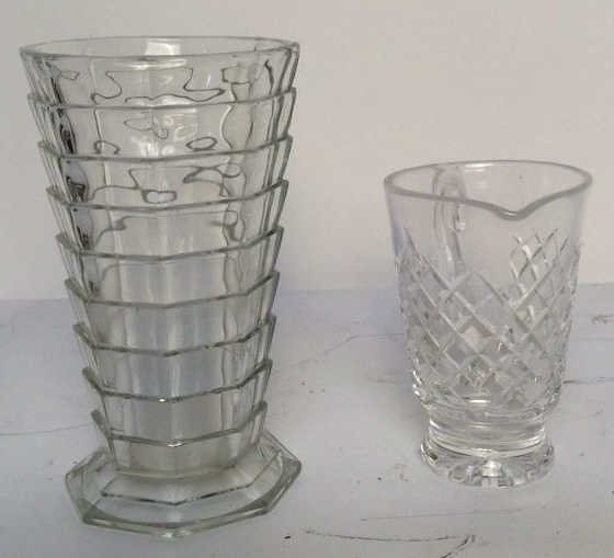 2 Piece Glass Group Lot (1 of 4)
